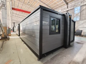 Modular Living Container House Tiny Prefab Movable Home Simple Portable Living Building with Comfortable Living Experience