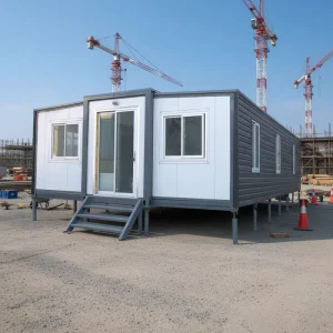 Modular Luxury Custom 20ft Prefabricated Building Prefab Office Villa Living Expandable Maison Préfabriquée Container House Home