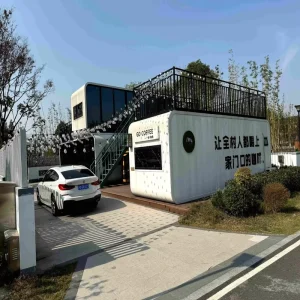 Modular Mobile Apple Cabin Meeting Room for Remote Teams Portable Office Building Cost Estimate