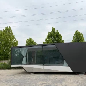 Modular Mobile Apple Cabin Office and Meeting Room Combo Portable Building