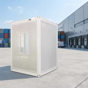 Modular Movable Warehouse Prefabricated Container House With Bathroom Facilities Included