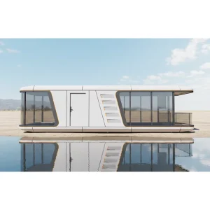 Modular Offgrid Space Intelligent Accommodation Container House Modern Water Electricity Living Room Camping Villa School Mall