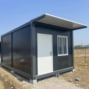 Modular Portable 20FT Flat Pack Office Shop Container Prefab House Container House Homes Prefabricate