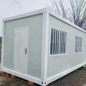Modular Portable House Sandwich Panel Steel Frame Detachable Container House for Warehouse Bedroom Bathroom