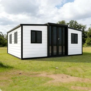 Modular Portable Modern 20ft 30ft 40ft Luxury Prefabricated Steel Container House Expandable With Bathroom And Kitchen