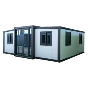 Modular Portable Prefabricated Steel Container Movable Foldable Expandable Home Use Flat Packaging Maritime Office Residential