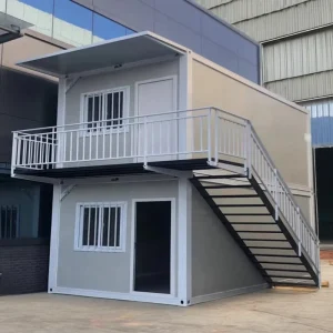 Modular Portable Steel Office Container House Outdoor Bedroom Hotel Bathroom Sandwich Panel Shipping Container Folding Container