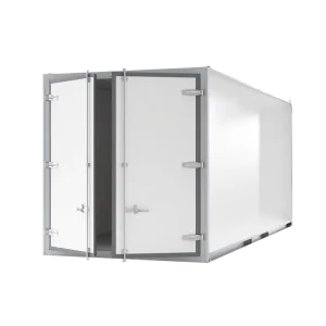 Modular Portable Storage Container With FRP Sandwich Panel for Moving and Storage