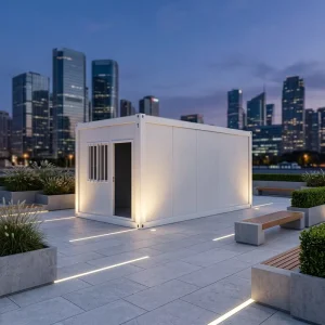 Modular Prefab Container House Portable Office & Living House