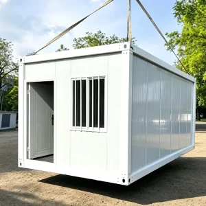 Modular Prefab Container House for Bedroom Apartment Workshop Home Office Mall Use Easy Installation