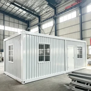 Modular Prefab Corrugated Steel Structure Container House Small Caravan Houses House Casas Prefabricates Moderns