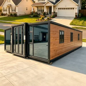 Modular Prefab Villa Luxury Expandable Tiny Home Custom Eco Friendly Vacation Resort Living Unit