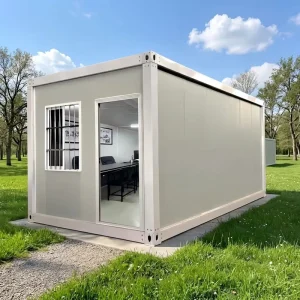 Modular Prefabricated Container House for Construction Site Staff Dormitory and Working Room