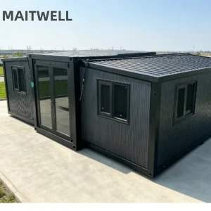 Modular Prefabricated Container Houses Steel Structures Sandwich Panel Shipping Container Home Office Hotel Prefab House