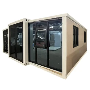 Modular Prefabricated Expandable Container House, 20ft/30ft/40ft, 1-4 Bedrooms, Apartment, Hotel, Warehouse, or Villa