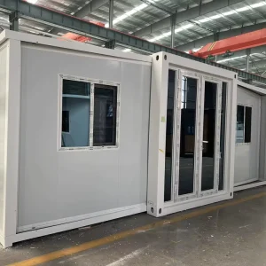 Modular Prefabricated Expandable Luxury Modern Container House 20ft 40ft Mobile Living 2 3 Bedroom Entry Living Room Office