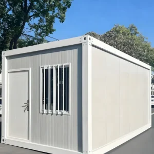 Modular Prefabricated Flat Pack Steel Container Houses 10ft 20ft 40ft Portable Detachable Office School Hall