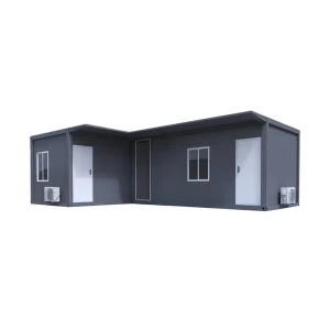 Modular Prefabricated Folding Container Home Steel Luxury Portable House for Home Bar & Villa Use