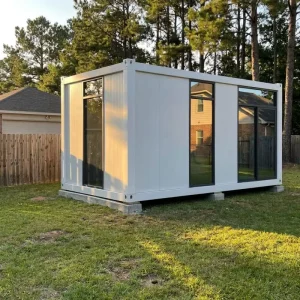 Modular Prefabricated Steel Frame Container House Warehouse