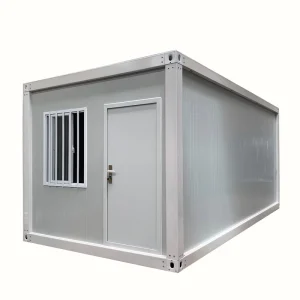 Modular Quick Build Cabin Windproof Waterproof Easy Install for Construction Dorm Quick Assembly detachable Container