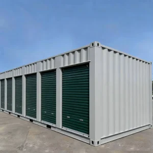 Modular Self storage Containers Based on 20ft and 40ft High Cube Shipping Containers Self Storage Box Movable Pods