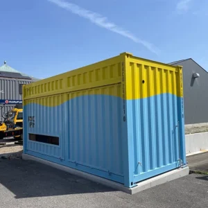 Modular Shipping Container Restaurant Cafe Shop Food Trailer Restaurant Container Outdoor Food Kiosk