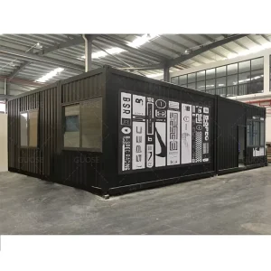 Modular Shipping Container Restaurant Modular House Shopping Mall Coffee bar 40ft Container