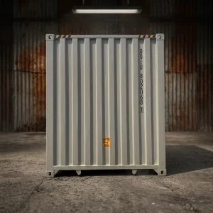 Modular Site Storage ISO Cargo Shipping Container Customized 40HC Side Open Door Shipping Container