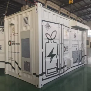 Modular Solar Storage Container BESS Battery Energy Storage System for Commercial Industrial Projects