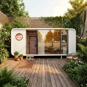 Modular Steel/Aluminum Container House Conference Room Apple Cabin Mobile Room Outdoor Ready Solar Energy Waterproof