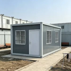 Modular Steel Container House Temporary Housing Worker Dormitory