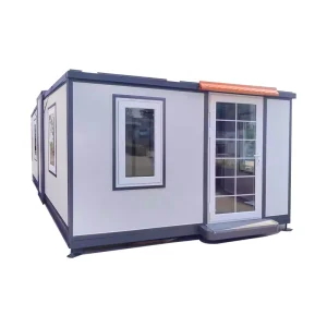 Modular Steel Container Houses Mobile Eco friendly Recyclable Multi functional Small Houses Supermarkets Living Rooms