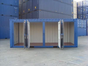 Modular Steel Storage Container Portable Warehouse Unit for Industrial Equipment Storage