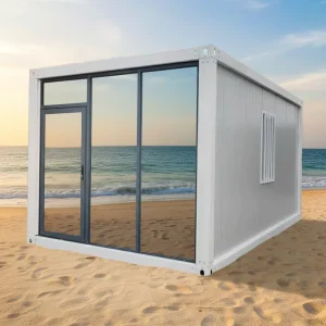 Modular Waterproof House 20ft 6m Modular Tiny Home Bathroom Office Building Dormitory Detachable Container House