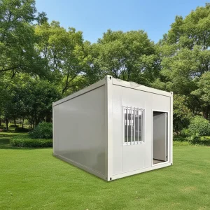 Modular Waterproof House 20ft 6m Modular Tiny Home Bathroom Office Building Worker Dormitory Detachable Container House