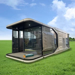 Module Movable Housing Oem Prefab Portable Mobile House Space Capsule Housing