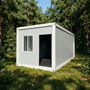 Moistureproof Insulated Durable Modular Soundproof Detachable Container House for Ranch Cabin Farm Accommodation