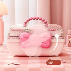 Most Popular Storage Boxes and Storage Container Pink or Purple for Makeup Organizers and Leather Watch Storage Box