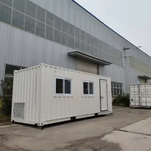 Movable 20ft Tiny Container Store Homes Container Warehouse