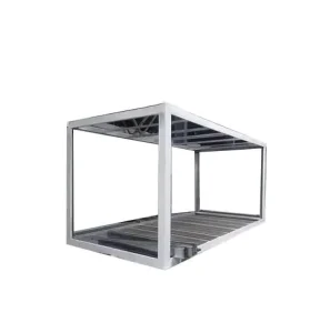 Movable Expandable Breathable Waterproof Windproof Flat Pack Prefab Steel Structure Container House Modular Prefabricated Houses