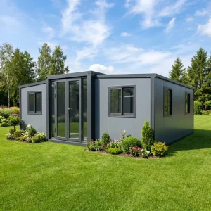 Movable Expandable Folding Container House Factor Price Bedrooms Prefab Villa with Customization Design