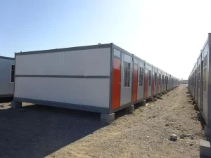 Movable Foldable Steel Container Residential Units and Site Offices