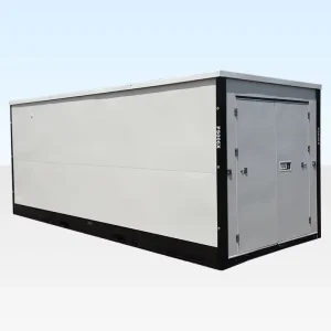 Movable Mini Mobile Prefab Steel Structure 12ft 16ft 19ft 20ft Portable Self Storage Houses Container Folding Container