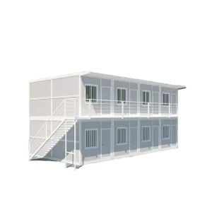 Movable Modern Luxury 10ft 20ft 40ft Foldable Modular Detachable Container Dormitory Portable Tiny Prefabricated Folding Mall