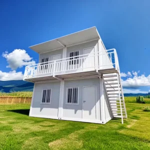 Movable Portable Container Folding House Hurricane Proof Prefabricated Home