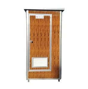 Movable Portable Prefabricated Folding Living Mobile Toilet Industrial Modern Steel Structure Easy Installation Outdoor Use