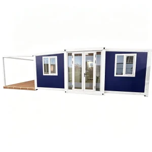 Move-in Ready 20/30/40 ft Luxury Prefabricated Expandable Container House Modular Home Fully Furnished Mobile Tiny House