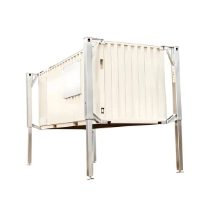 Moving Shipping Container Self Sufficient Portable Electric Hand Chain Hydraulic Container Lift System with Chain Sling