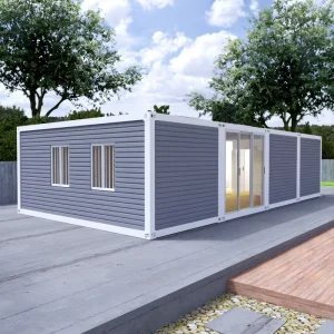 Multi-Bedroom Portable Light Steel Frame Container Home, Five Bedrooms