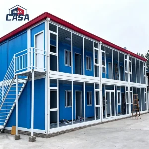 Multi-Family Modular Flat Pack Container Home Luxury Portable Prefabricated House for Hotel Container House